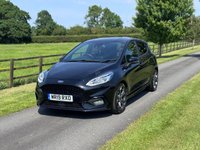 USED 2019 19 FORD FIESTA 1.0T EcoBoost GPF ST-Line Hatchback 5dr Petrol Manual Euro 6 (s/s) (125 ps) 