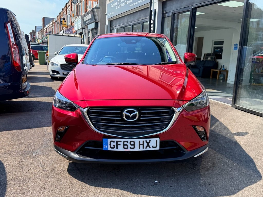 View our MAZDA CX-3