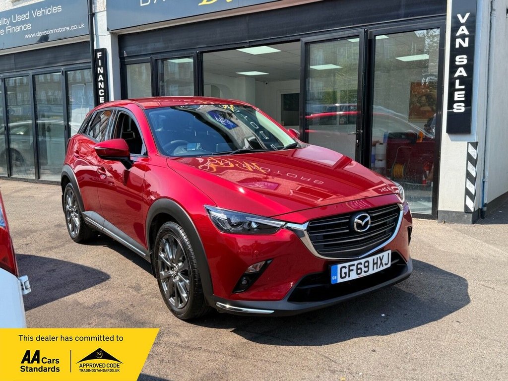 View our MAZDA CX-3