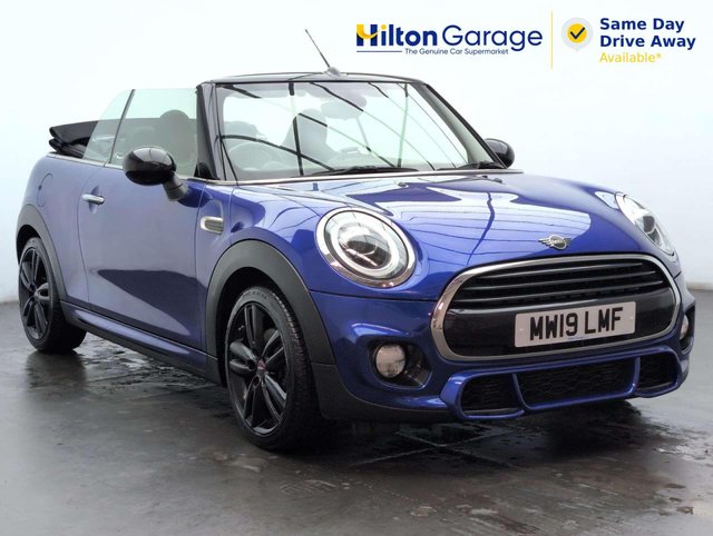 USED 2019 19 MINI CONVERTIBLE 1.5 Cooper Sport 2dr CLICK+COLLECT / HOME DELIVERY