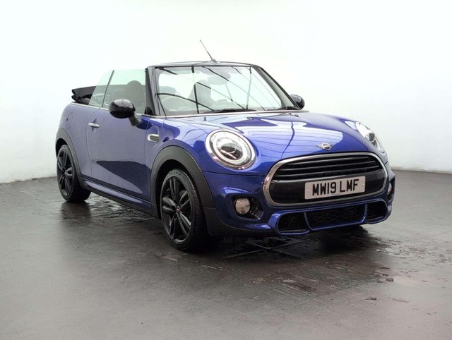 USED 2019 19 MINI CONVERTIBLE 1.5 Cooper Sport 2dr CLICK+COLLECT / HOME DELIVERY