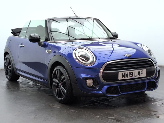 USED 2019 19 MINI CONVERTIBLE 1.5 Cooper Sport 2dr CLICK+COLLECT / HOME DELIVERY