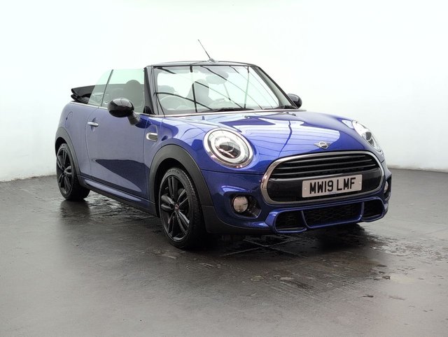USED 2019 19 MINI CONVERTIBLE 1.5 Cooper Sport 2dr CLICK+COLLECT / HOME DELIVERY