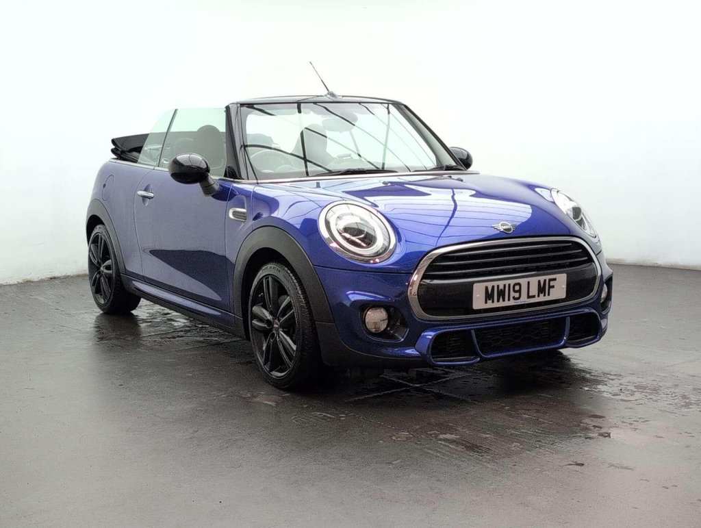 Used 2019 19 MINI CONVERTIBLE 1.5 Cooper Sport 2dr CLICK+COLLECT / HOME DELIVERY