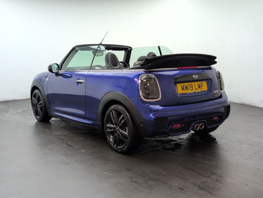 Used 2019 19 MINI CONVERTIBLE 1.5 Cooper Sport 2dr CLICK+COLLECT / HOME DELIVERY
