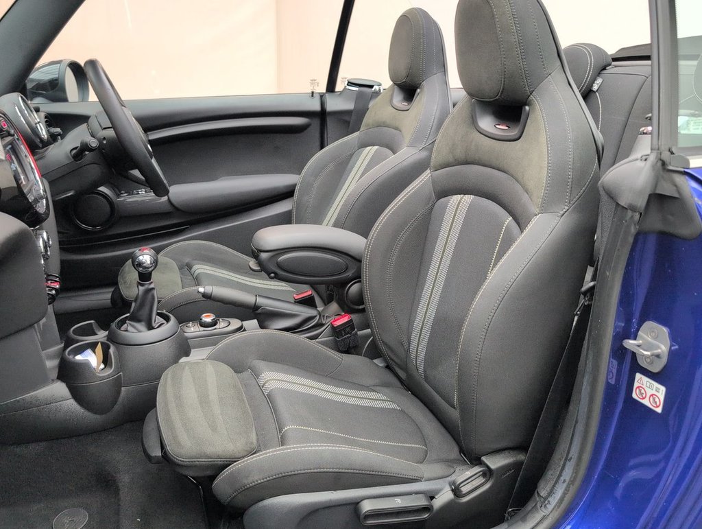 Used 2019 19 MINI CONVERTIBLE 1.5 Cooper Sport 2dr CLICK+COLLECT / HOME DELIVERY