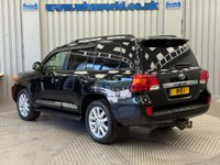 USED 2012 12 TOYOTA LAND CRUISER 4.5 D-4D V8 268 BHP SUV 4WD AUTOMATIC (EURO 5) 