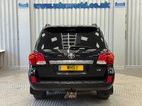 USED 2012 12 TOYOTA LAND CRUISER 4.5 D-4D V8 268 BHP SUV 4WD AUTOMATIC (EURO 5) 