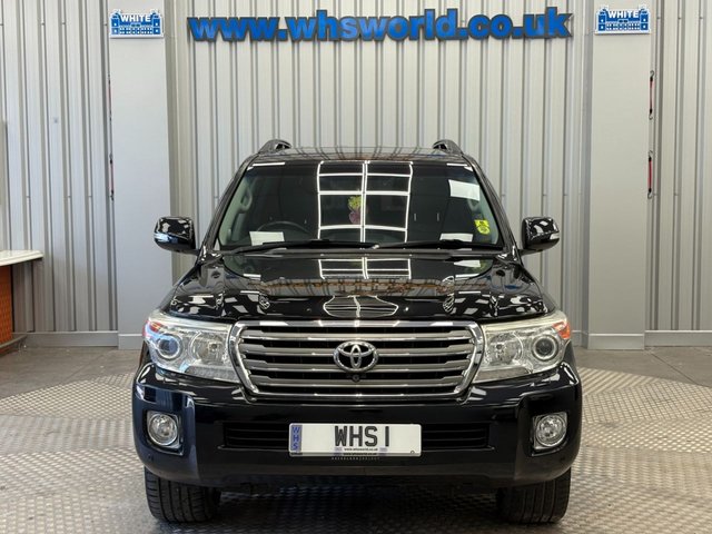 TOYOTA LAND CRUISER at White Hire and Sales (WHS World)