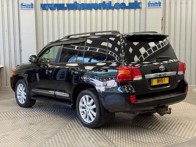 TOYOTA LAND CRUISER at White Hire and Sales (WHS World)