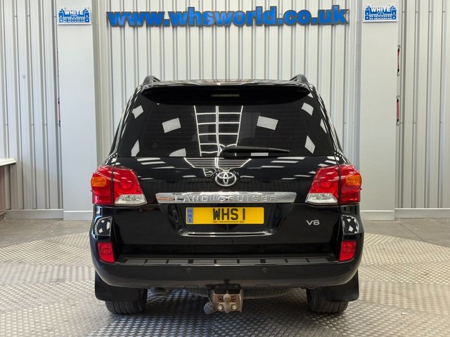TOYOTA LAND CRUISER at White Hire and Sales (WHS World)