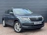 USED 2020 69 SKODA KODIAQ 1.5 TSI ACT SE L SUV 5dr Petrol 7 Seats Apple / Android, 7 Seater, SH