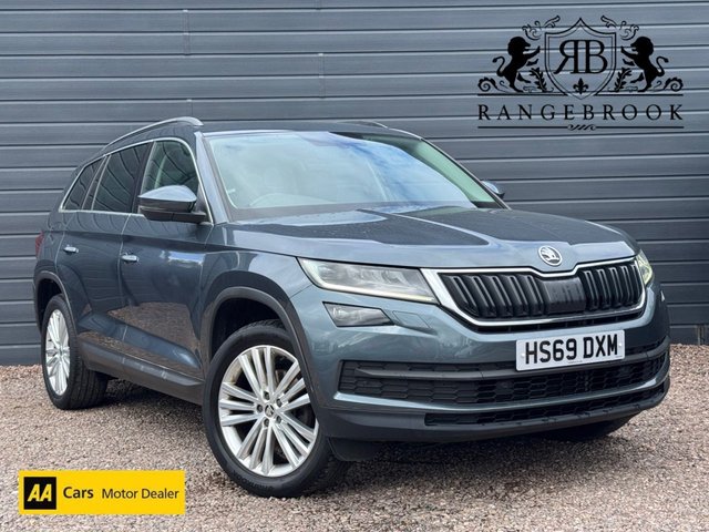 View our SKODA KODIAQ