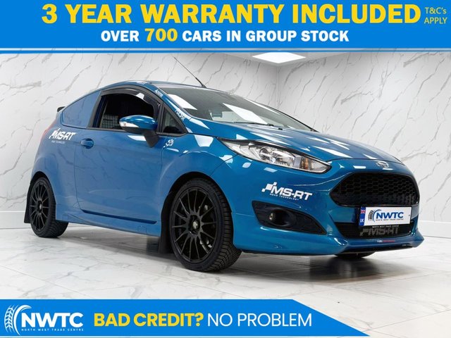 View our Ford Fiesta Van range