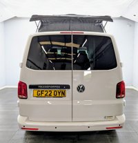 USED 2022 22 VOLKSWAGEN TRANSPORTER 2.0 TDI T28 Startline Campervan Conversion Diesel Manual FWD SWB Euro 6 (s/s) (110 ps) 20 INCH LOAD REATED ALLOY WHEELS , SKYLINE ROOF WITH SOLAR PANEL , FOUR BERTH CAMPERVAN , RIB BED WITH ISOFIX , BLUE CUSTOM UNITS , BLACK LEATHER INTERIOR , TWIN BURNER GAS HOB , FRIDGE-FREEZER , FULL SERVICE HISTORY