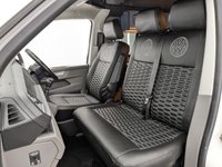 USED 2022 22 VOLKSWAGEN TRANSPORTER 2.0 TDI T28 Startline Campervan Conversion Diesel Manual FWD SWB Euro 6 (s/s) (110 ps) 20 INCH LOAD REATED ALLOY WHEELS , SKYLINE ROOF WITH SOLAR PANEL , FOUR BERTH CAMPERVAN , RIB BED WITH ISOFIX , BLUE CUSTOM UNITS , BLACK LEATHER INTERIOR , TWIN BURNER GAS HOB , FRIDGE-FREEZER , FULL SERVICE HISTORY