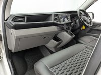 USED 2022 22 VOLKSWAGEN TRANSPORTER 2.0 TDI T28 Startline Campervan Conversion Diesel Manual FWD SWB Euro 6 (s/s) (110 ps) 20 INCH LOAD REATED ALLOY WHEELS , SKYLINE ROOF WITH SOLAR PANEL , FOUR BERTH CAMPERVAN , RIB BED WITH ISOFIX , BLUE CUSTOM UNITS , BLACK LEATHER INTERIOR , TWIN BURNER GAS HOB , FRIDGE-FREEZER , FULL SERVICE HISTORY