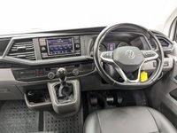 USED 2022 22 VOLKSWAGEN TRANSPORTER 2.0 TDI T28 Startline Campervan Conversion Diesel Manual FWD SWB Euro 6 (s/s) (110 ps) 20 INCH LOAD REATED ALLOY WHEELS , SKYLINE ROOF WITH SOLAR PANEL , FOUR BERTH CAMPERVAN , RIB BED WITH ISOFIX , BLUE CUSTOM UNITS , BLACK LEATHER INTERIOR , TWIN BURNER GAS HOB , FRIDGE-FREEZER , FULL SERVICE HISTORY