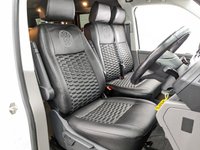 USED 2022 22 VOLKSWAGEN TRANSPORTER 2.0 TDI T28 Startline Campervan Conversion Diesel Manual FWD SWB Euro 6 (s/s) (110 ps) 20 INCH LOAD REATED ALLOY WHEELS , SKYLINE ROOF WITH SOLAR PANEL , FOUR BERTH CAMPERVAN , RIB BED WITH ISOFIX , BLUE CUSTOM UNITS , BLACK LEATHER INTERIOR , TWIN BURNER GAS HOB , FRIDGE-FREEZER , FULL SERVICE HISTORY