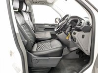 USED 2022 22 VOLKSWAGEN TRANSPORTER 2.0 TDI T28 Startline Campervan Conversion Diesel Manual FWD SWB Euro 6 (s/s) (110 ps) 20 INCH LOAD REATED ALLOY WHEELS , SKYLINE ROOF WITH SOLAR PANEL , FOUR BERTH CAMPERVAN , RIB BED WITH ISOFIX , BLUE CUSTOM UNITS , BLACK LEATHER INTERIOR , TWIN BURNER GAS HOB , FRIDGE-FREEZER , FULL SERVICE HISTORY