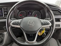 USED 2022 22 VOLKSWAGEN TRANSPORTER 2.0 TDI T28 Startline Campervan Conversion Diesel Manual FWD SWB Euro 6 (s/s) (110 ps) 20 INCH LOAD REATED ALLOY WHEELS , SKYLINE ROOF WITH SOLAR PANEL , FOUR BERTH CAMPERVAN , RIB BED WITH ISOFIX , BLUE CUSTOM UNITS , BLACK LEATHER INTERIOR , TWIN BURNER GAS HOB , FRIDGE-FREEZER , FULL SERVICE HISTORY