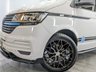 USED 2022 22 VOLKSWAGEN TRANSPORTER 2.0 TDI T28 Startline Campervan Conversion Diesel Manual FWD SWB Euro 6 (s/s) (110 ps) 20 INCH LOAD REATED ALLOY WHEELS , SKYLINE ROOF WITH SOLAR PANEL , FOUR BERTH CAMPERVAN , RIB BED WITH ISOFIX , BLUE CUSTOM UNITS , BLACK LEATHER INTERIOR , TWIN BURNER GAS HOB , FRIDGE-FREEZER , FULL SERVICE HISTORY