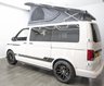 USED 2022 22 VOLKSWAGEN TRANSPORTER 2.0 TDI T28 Startline Campervan Conversion Diesel Manual FWD SWB Euro 6 (s/s) (110 ps) 20 INCH LOAD REATED ALLOY WHEELS , SKYLINE ROOF WITH SOLAR PANEL , FOUR BERTH CAMPERVAN , RIB BED WITH ISOFIX , BLUE CUSTOM UNITS , BLACK LEATHER INTERIOR , TWIN BURNER GAS HOB , FRIDGE-FREEZER , FULL SERVICE HISTORY