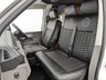 USED 2022 22 VOLKSWAGEN TRANSPORTER 2.0 TDI T28 Startline Campervan Conversion Diesel Manual FWD SWB Euro 6 (s/s) (110 ps) 20 INCH LOAD REATED ALLOY WHEELS , SKYLINE ROOF WITH SOLAR PANEL , FOUR BERTH CAMPERVAN , RIB BED WITH ISOFIX , BLUE CUSTOM UNITS , BLACK LEATHER INTERIOR , TWIN BURNER GAS HOB , FRIDGE-FREEZER , FULL SERVICE HISTORY