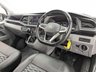 USED 2022 22 VOLKSWAGEN TRANSPORTER 2.0 TDI T28 Startline Campervan Conversion Diesel Manual FWD SWB Euro 6 (s/s) (110 ps) 20 INCH LOAD REATED ALLOY WHEELS , SKYLINE ROOF WITH SOLAR PANEL , FOUR BERTH CAMPERVAN , RIB BED WITH ISOFIX , BLUE CUSTOM UNITS , BLACK LEATHER INTERIOR , TWIN BURNER GAS HOB , FRIDGE-FREEZER , FULL SERVICE HISTORY
