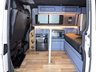 USED 2022 22 VOLKSWAGEN TRANSPORTER 2.0 TDI T28 Startline Campervan Conversion Diesel Manual FWD SWB Euro 6 (s/s) (110 ps) 20 INCH LOAD REATED ALLOY WHEELS , SKYLINE ROOF WITH SOLAR PANEL , FOUR BERTH CAMPERVAN , RIB BED WITH ISOFIX , BLUE CUSTOM UNITS , BLACK LEATHER INTERIOR , TWIN BURNER GAS HOB , FRIDGE-FREEZER , FULL SERVICE HISTORY