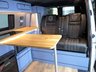 USED 2022 22 VOLKSWAGEN TRANSPORTER 2.0 TDI T28 Startline Campervan Conversion Diesel Manual FWD SWB Euro 6 (s/s) (110 ps) 20 INCH LOAD REATED ALLOY WHEELS , SKYLINE ROOF WITH SOLAR PANEL , FOUR BERTH CAMPERVAN , RIB BED WITH ISOFIX , BLUE CUSTOM UNITS , BLACK LEATHER INTERIOR , TWIN BURNER GAS HOB , FRIDGE-FREEZER , FULL SERVICE HISTORY