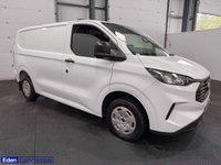 USED 2025 25 FORD TRANSIT CUSTOM 2.0 320 EcoBlue Trend L1 H1 Euro 6 (s/s) (110 ps) FORD WARRANTY MARCH 2028