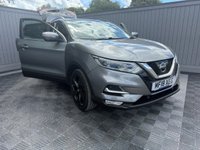 USED 2018 18 NISSAN QASHQAI 1.2 DIG-T Tekna SUV 5dr Petrol Manual Euro 6 (s/s) (115 ps) 