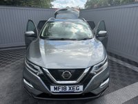USED 2018 18 NISSAN QASHQAI 1.2 DIG-T Tekna SUV 5dr Petrol Manual Euro 6 (s/s) (115 ps) 