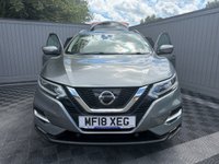 USED 2018 18 NISSAN QASHQAI 1.2 DIG-T Tekna SUV 5dr Petrol Manual Euro 6 (s/s) (115 ps) 