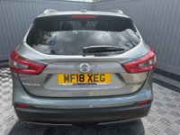 USED 2018 18 NISSAN QASHQAI 1.2 DIG-T Tekna SUV 5dr Petrol Manual Euro 6 (s/s) (115 ps) 