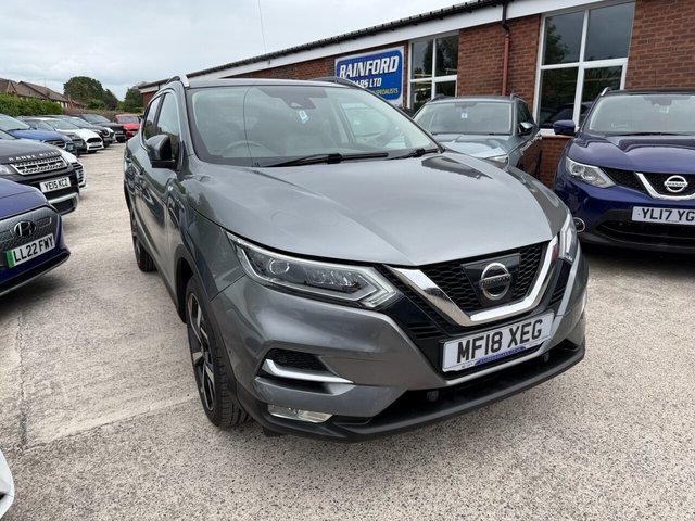 View our NISSAN QASHQAI