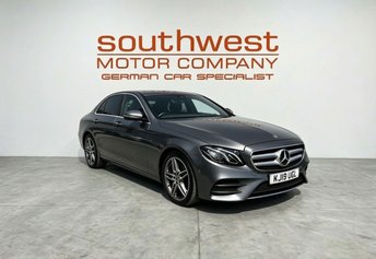 2019 MERCEDES-BENZ E-CLASS 2.0 E220d AMG Line Saloon 4dr Diesel G-Tronic+ Euro 6 (s/s) (194 ps)