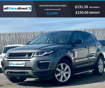 View our LAND ROVER RANGE ROVER EVOQUE