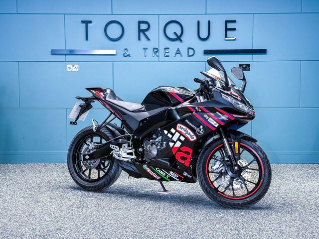 2025 75 Aprilia RS 125 125 Super Sports Petrol Manual Euro 5 (15 ps)