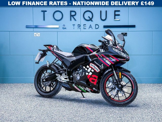 View our APRILIA RS 125