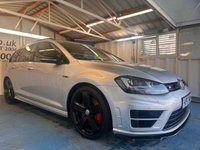 USED 2017 17 VOLKSWAGEN GOLF 2.0 TSI BlueMotion Tech R Estate 5dr Petrol DSG 4MOTION Euro 6 (s/s) (300 ps)+GOOD SERVICE HISTORY+AIRCON+HEATED SEATS+FOLDING MIRRORS+NAV+APPLECARPLAY+AUTOHOLD+DAB+ HEATED SEATS+FOLDING MIRRORS+NAV