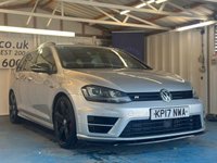 USED 2017 17 VOLKSWAGEN GOLF 2.0 TSI BlueMotion Tech R Estate 5dr Petrol DSG 4MOTION Euro 6 (s/s) (300 ps)+GOOD SERVICE HISTORY+AIRCON+HEATED SEATS+FOLDING MIRRORS+NAV+APPLECARPLAY+AUTOHOLD+DAB+ HEATED SEATS+FOLDING MIRRORS+NAV