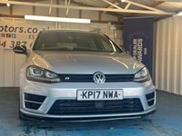 USED 2017 17 VOLKSWAGEN GOLF 2.0 TSI BlueMotion Tech R Estate 5dr Petrol DSG 4MOTION Euro 6 (s/s) (300 ps)+GOOD SERVICE HISTORY+AIRCON+HEATED SEATS+FOLDING MIRRORS+NAV+APPLECARPLAY+AUTOHOLD+DAB+ HEATED SEATS+FOLDING MIRRORS+NAV