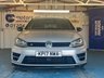 USED 2017 17 VOLKSWAGEN GOLF 2.0 TSI BlueMotion Tech R Estate 5dr Petrol DSG 4MOTION Euro 6 (s/s) (300 ps)+GOOD SERVICE HISTORY+AIRCON+HEATED SEATS+FOLDING MIRRORS+NAV+APPLECARPLAY+AUTOHOLD+DAB+ HEATED SEATS+FOLDING MIRRORS+NAV