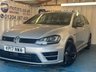 USED 2017 17 VOLKSWAGEN GOLF 2.0 TSI BlueMotion Tech R Estate 5dr Petrol DSG 4MOTION Euro 6 (s/s) (300 ps)+GOOD SERVICE HISTORY+AIRCON+HEATED SEATS+FOLDING MIRRORS+NAV+APPLECARPLAY+AUTOHOLD+DAB+ HEATED SEATS+FOLDING MIRRORS+NAV