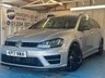 USED 2017 17 VOLKSWAGEN GOLF 2.0 TSI BlueMotion Tech R Estate 5dr Petrol DSG 4MOTION Euro 6 (s/s) (300 ps)+GOOD SERVICE HISTORY+AIRCON+HEATED SEATS+FOLDING MIRRORS+NAV+APPLECARPLAY+AUTOHOLD+DAB+ HEATED SEATS+FOLDING MIRRORS+NAV
