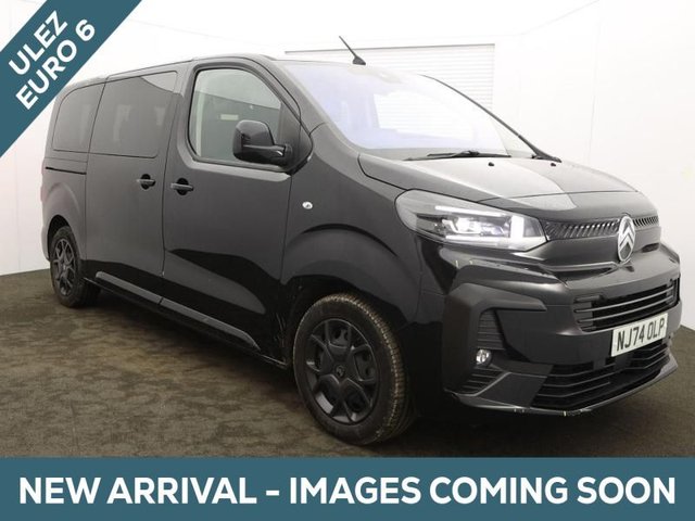 View our Citroen Spacetourer 4 Seat Auto Wheelchair Accessible Disabled Access Vehicle WAV