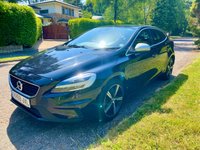 USED 2018 68 VOLVO V40 1.5 T2 GPF R-Design Nav Plus Hatchback 5dr Petrol Auto Euro 6 (s/s) (122 ps) **FULL DEALER HISTORY**
