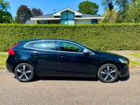 USED 2018 68 VOLVO V40 1.5 T2 GPF R-Design Nav Plus Hatchback 5dr Petrol Auto Euro 6 (s/s) (122 ps) **FULL DEALER HISTORY**